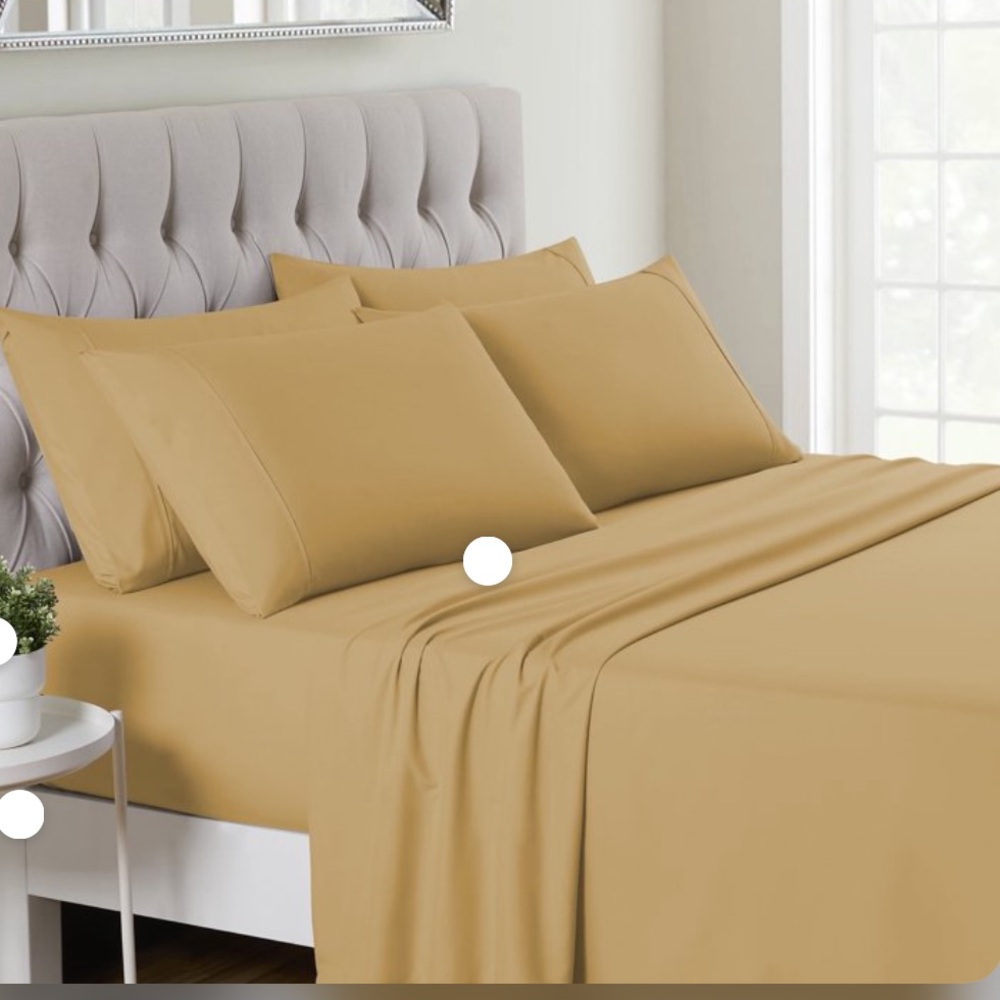 Sweet Home Collection Split king Sheet set